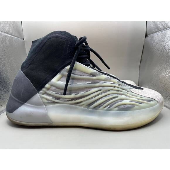 Adidas Yeezy Quantum Basketball Black White Grey FZ4362 Basketball Shoes Men’s - Picture 2 of 9